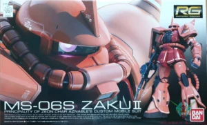 [RG-03] MSN-06S ZAKU II (Char Aznable)