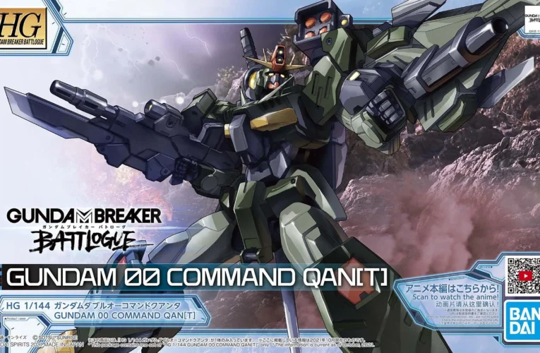 [HGBO 06] Gundam 00 Command Qan[T]