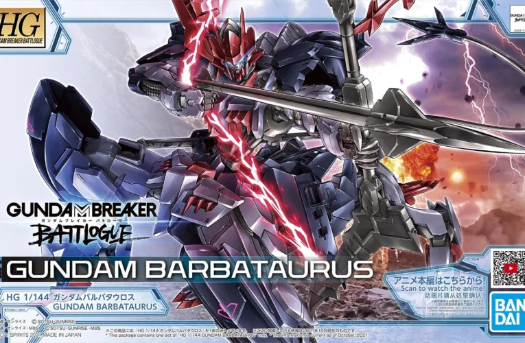 [HGBO 05] Gundam Barbatauros