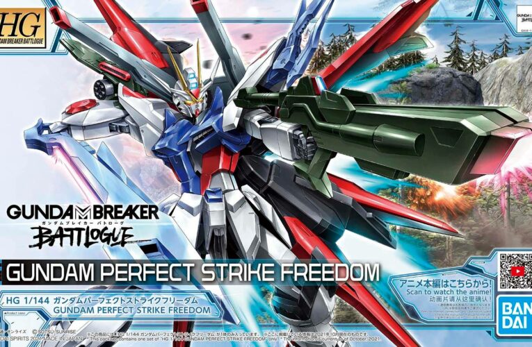 [HGBO 03] Gundam Perfect Strike Freedom