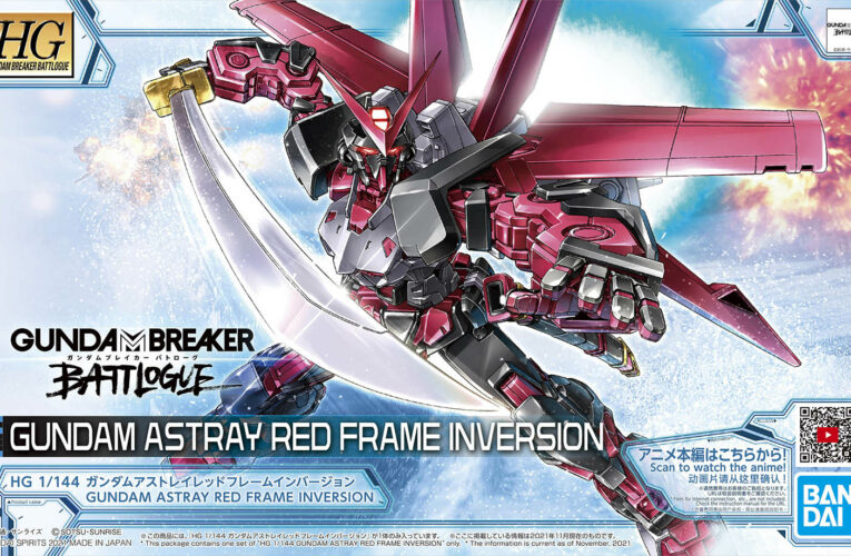 [HGBO 09] Gundam Astray Red Frame Inversion