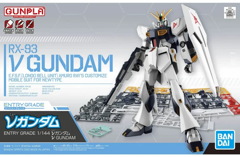 [EG 03] RX-93 ν Gundam