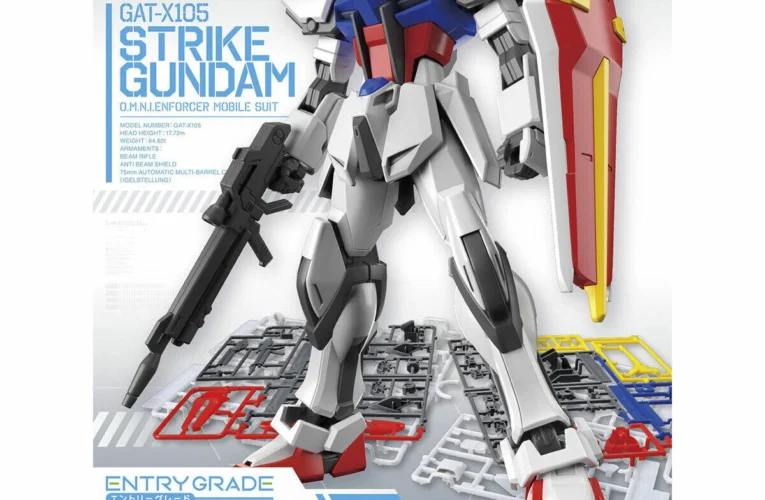 [EG 02] GAT-X105 Strike Gundam