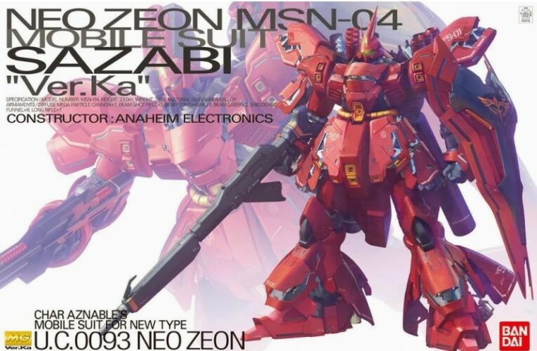 [MG 175] MSN-04 Sazabi Ver. Ka.