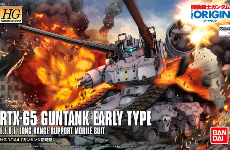 [HGTO 02] RTX-65 Guntank Early Type