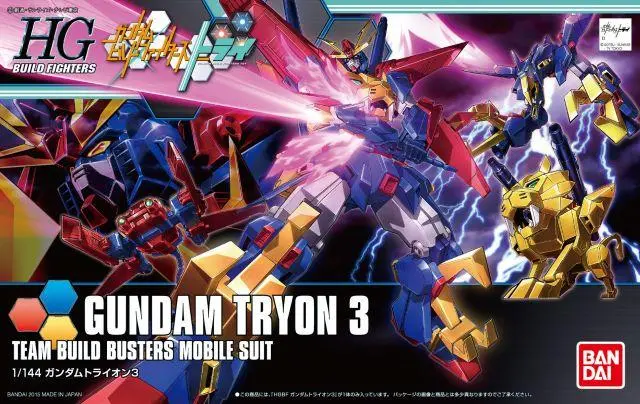 [HGBF 038] GUNDAM TRYON 3